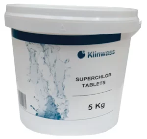 Bote 5 KG Tabletas 200 GR Tricloro