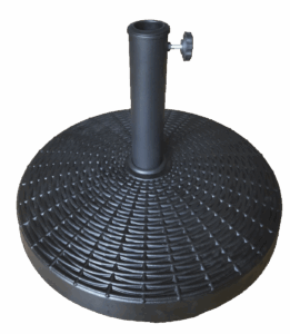 SOPORTE SOMBRILLA RESINA