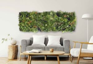 JARDÍN VERTICAL BORA BORA