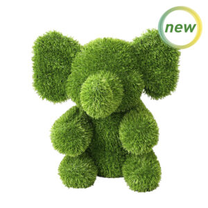 FIGURA DE ELEFANTE SENTADO