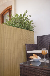 CAÑIZO PVC SIMPLE CARA