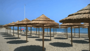 SOMBRILLA DE JUNCO AFRICANO