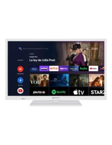 Android TV 24″ HD Ready Blanca