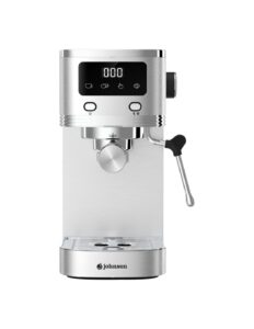 Cafetera semiautomática 1.350W y 20 bares inox