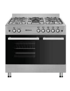 Cocina de gas butano 90 cm Inox