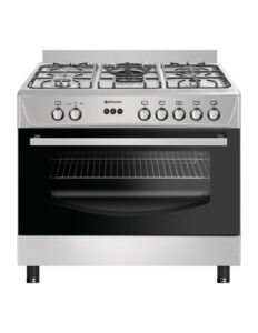 Cocina de gas butano 90 cm Inox