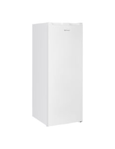 Congelador vertical de 1 puerta 143×54 cm E Blanco
