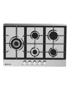 Encimera de gas 75 cm 5 fuegos