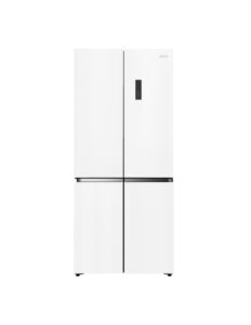 Frigorífico cuatro puertas 190×84 cm E Cristal Blanco