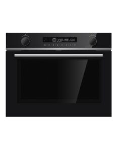 Horno 11 funciones 45 cm Cristal Negro