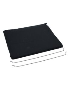 Juego filtros de carbón