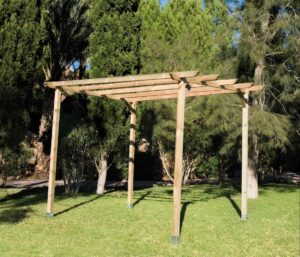 PÉRGOLAS DE MADERA