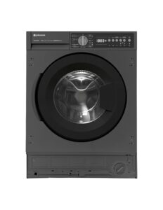 Lavadora integrable 8 Kg A Dark Inox