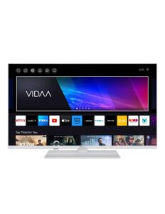 VIDAA TV 40″ Full HD Blanca