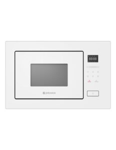 Microondas integrable con Grill 28 litros Cristal Blanco