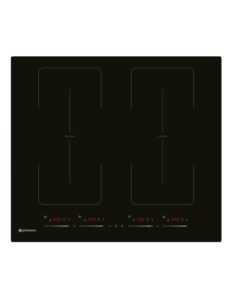 Placa de inducción flexible 60 cm 2 zonas de cocinado