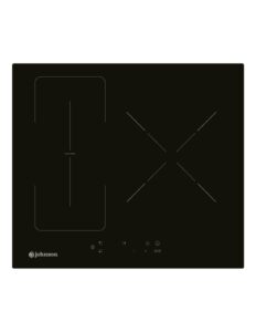 Placa de inducción flexible 60 cm 3 zonas de cocinado