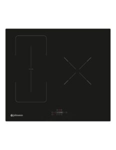 Placa de inducción flexible 60 cm 3 zonas de cocinado