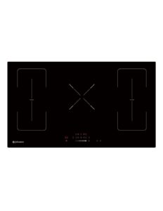 Placa de inducción flexible 90 cm 5 zonas de cocinado