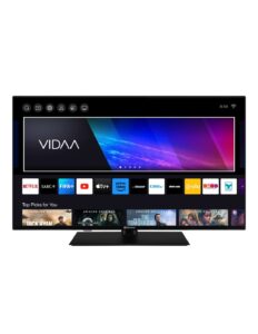 VIDAA TV 40″ Full HD Negra