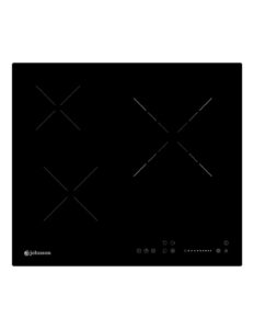 Vitrocerámica 60 cm 3 zonas de cocinado